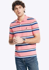 Nautica Classic Fit Striped Polo