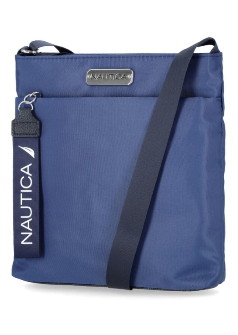 Nautica Diver Nylon Small Women's Crossbody Bag Purse with Adjustable Shoulder Strap