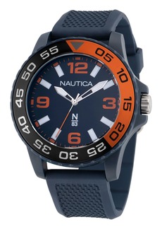 Nautica Finn World 3-Hand Watch