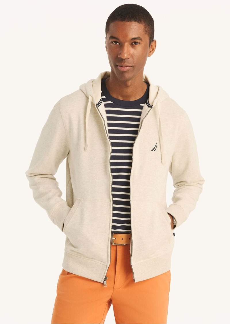 Nautica Full-Zip Fleece Hoodie