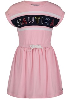 Nautica Girls' Billboard Logo Dress (7-16)