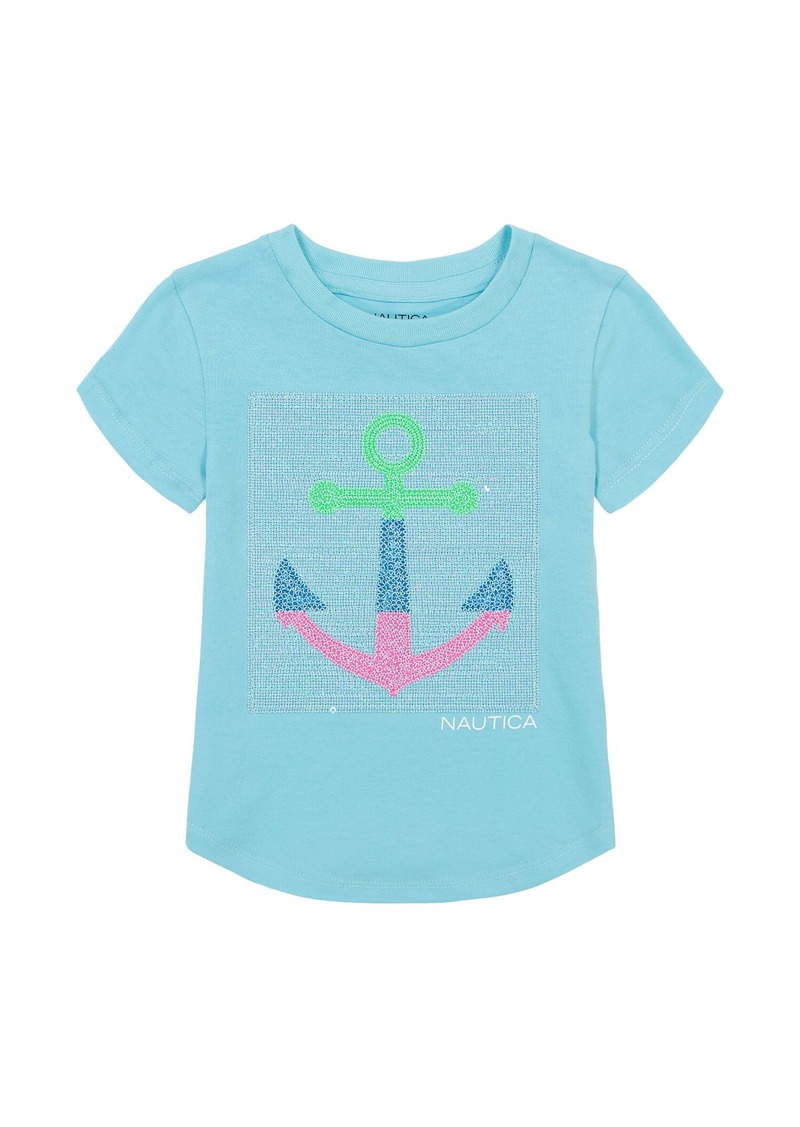 Nautica Girls' Colorblock T-Shirt (7-16)