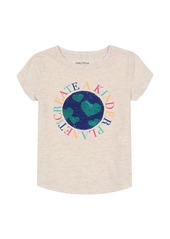 Nautica Girls' Kinder Planet T-Shirt (7-16)