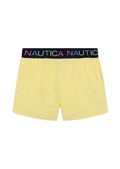 Nautica Girls' Logo Pull-On Short (7-16)