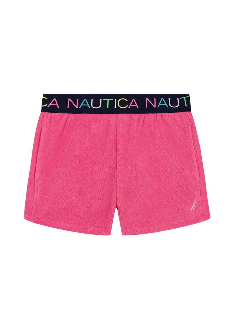 Nautica Girls' Logo Pull-On Short (7-16)