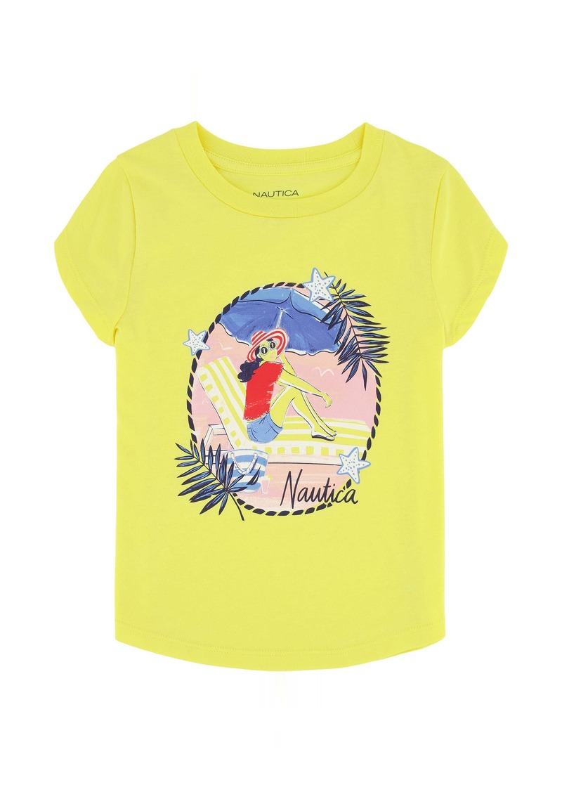 Nautica Girls' Nautica Girl T-Shirt (7-16)