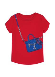 Nautica Girls Purse Graphic T-Shirt (7-16)