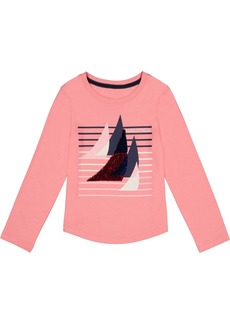 Nautica Girls Sail Graphic T-Shirt (7-16)