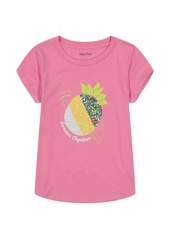 Nautica Girls' Sequin Pineapple T-Shirt (7-16)