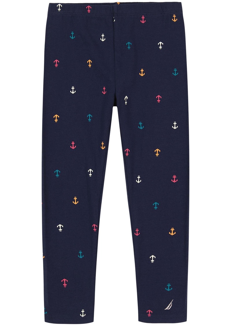 Nautica Girls' Solid Legging (7-16)