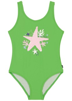 Nautica Girls' Starfish Flip Swimsuit (7-16)