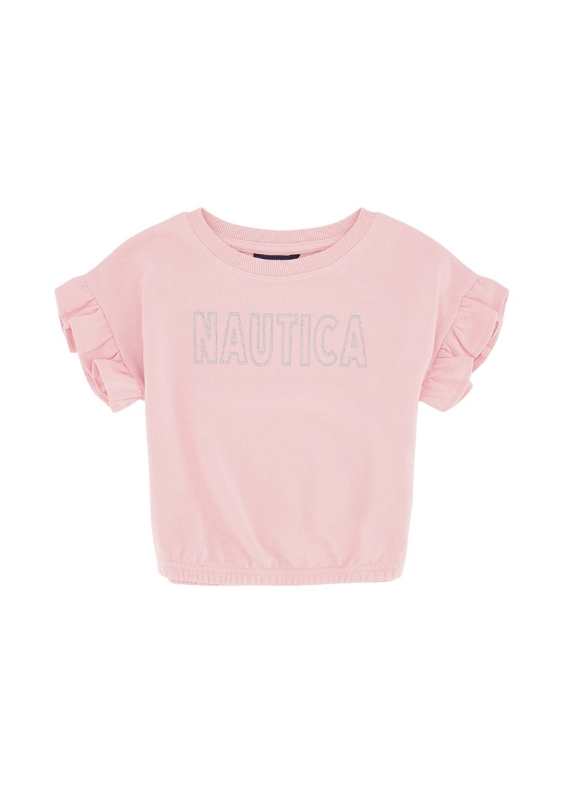 Nautica Girls' Tie-Front Sweatshirt (7-16)