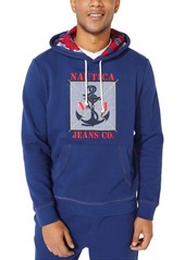 Nautica Jeans Co. Men's Graphic Print Hoodie