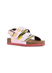 Nautica Kids' Iridescent Sandal in Pink Iridescent Cher at Nordstrom Rack