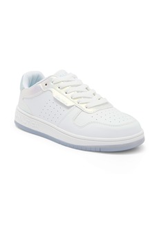 Nautica Kids' Stafford Sneaker in White Blue Pearlized at Nordstrom Rack