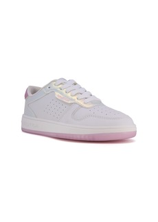 Nautica Kids' Stafford Sneaker in White Pearlized at Nordstrom Rack