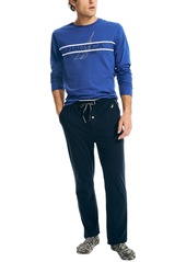 Nautica Knit Pajama Pants - Black