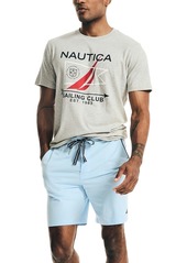 Nautica Knit Pajama Shorts - Charcoal Heather