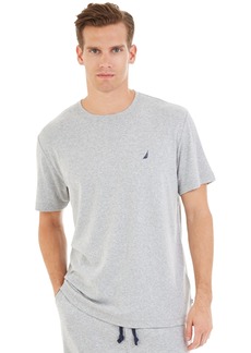 Nautica Men's Knit Pajama T-Shirt - Grey Heather