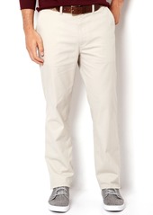 Nautica Classic-Fit Flat-Front Lightweight Beacon Pants - Tuscan Tan