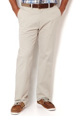 Nautica Classic-Fit Flat-Front Lightweight Beacon Pants - Tuscan Tan