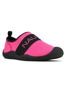 Nautica Little and Big Girls Rawan Water Shoes - Neon Pink, Black