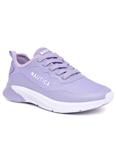 Nautica Little and Big Girls Tupple Athletic Sneakers - Lilac