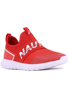 Nautica Little Boys Alois Sneakers - Red, White Logo
