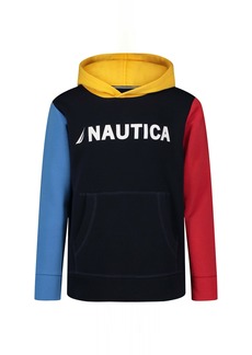 Nautica Little Boys' Colorblock Hoodie (4-7)