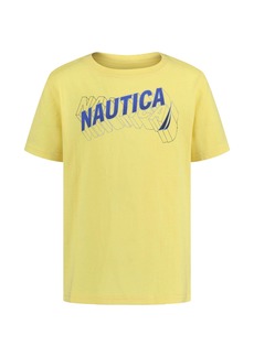 Nautica Little Boys' Dimensional Graphic T-Shirt (4-7)