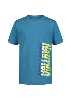 Nautica Little Boys' Glitch Graphic T-Shirt (4-7)