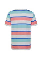 Nautica Little Boys' Happy Stripe T-Shirt (4-7)