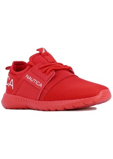 Nautica Little Boys Kappil 4 Sneakers - Red Mono