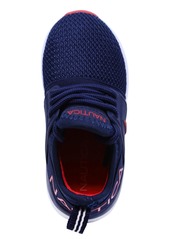 Nautica Little Boys Lace-Up Athletic Sneaker - Navy White