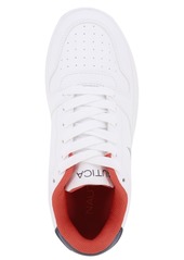 Nautica Big Boys Lace Up Low Cut Court Casual Sneaker - White