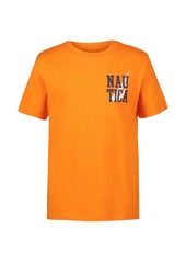 Nautica Little Boys' Logo Graphic T-Shirt (4-7)