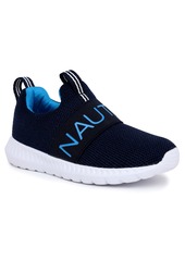 Nautica Little Boys Mattoon Athletic Sneakers - Navy Knit