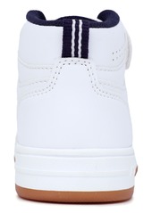 Nautica Little Boys Oakford Lace-Up Casual Sneakers - White
