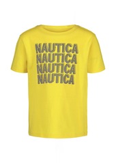 Nautica Little Boys' Shadow Graphic T-Shirt (4-7)