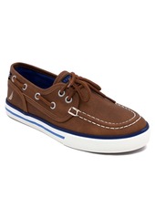 Nautica Little Boys Spinnaker Boat Shoes - All Over Black
