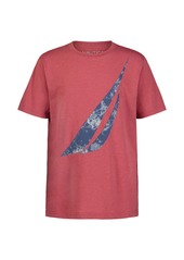 Nautica Little Boys' Tie Dye J-Class Logo Graphic T-Shirt (4-7)