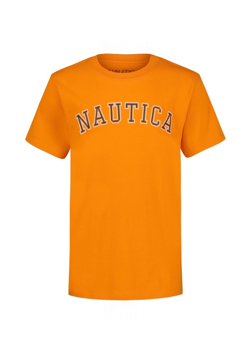 Nautica Little Boys' Varsity Arch T-Shirt (2T-7)