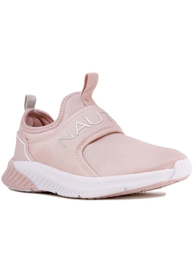 Nautica Little Girls Coaster Athletic Sneakers - Light Mauve