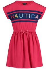 Nautica Little Girls' Logo Graphic Dress (4-7)