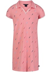 Nautica Little Girls' Printed Polo Dress (4-6X)