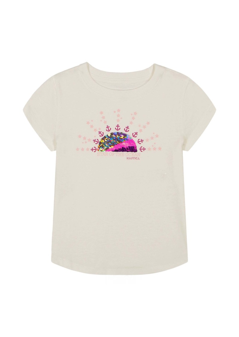 Nautica Little Girls' Star Sunshine T-Shirt (4-6X)