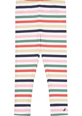 Nautica Little Girls' Striped Legging (4-7)