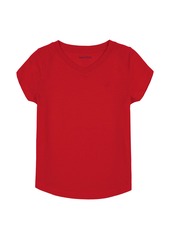 Nautica Little Girls' V-Neck T-Shirt (4-6X)