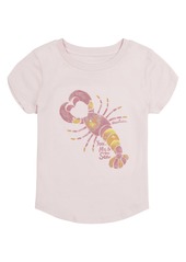 Nautica Little Girls' You Me And The Sea T-Shirt (4-7)