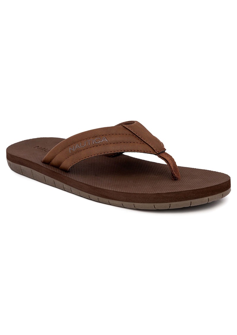 Nautica Logo Flip-Flop